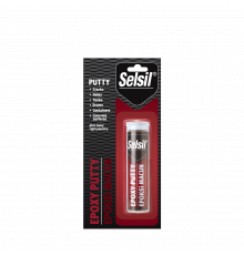 Универсальная эпоксидная замазка 57г (уп.12шт) Selsil