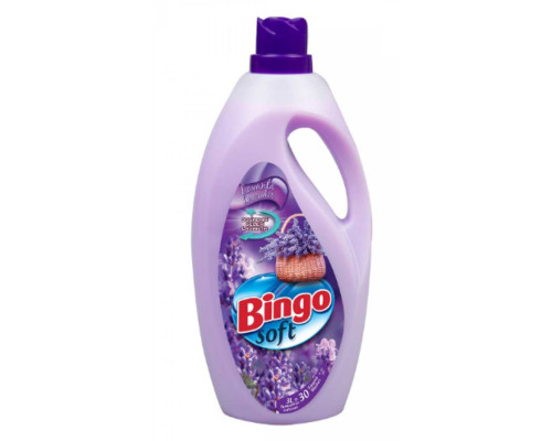 Ополаскиватель для белья 3000 мл Lavender Bingo