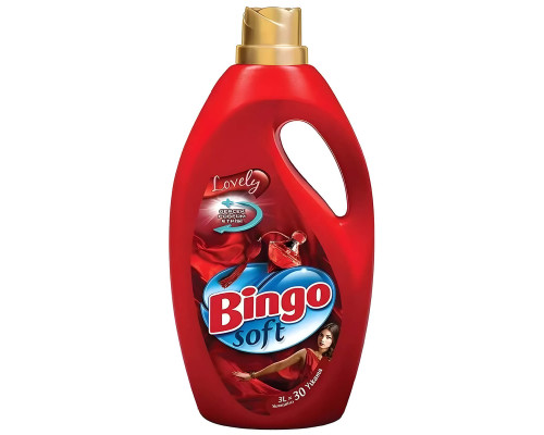 Ополаскиватель для белья 3000 мл Lovely Bingo