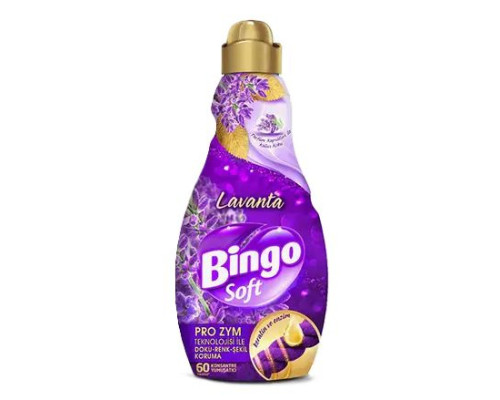 Ополаскиватель для белья 1440 мл супер концентрат Lavender Bingo