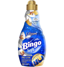 Ополаскиватель для белья 1440 мл супер концентрат Lily Bingo