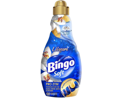 Ополаскиватель для белья 1440 мл супер концентрат Lily Bingo