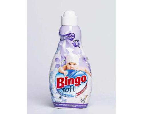 Ополаскиватель для белья 1440 мл супер концентрат Sensitive Bingo