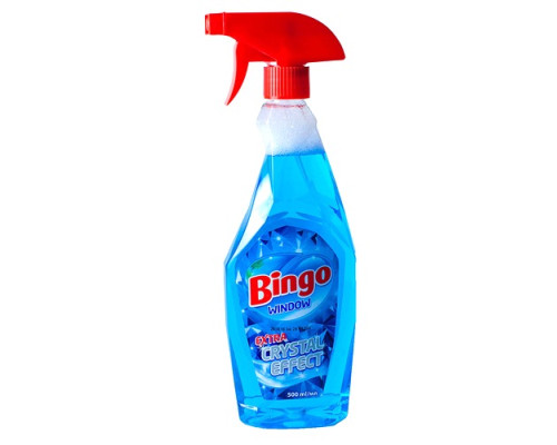 Спрей для стекол и зеркал 500 мл Window Bingo