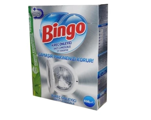 Чистящее средство от накипи для стир машин 1000 гр Аnti-Limescale Bingo