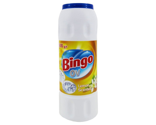 Чистящий порошок 500 гр Lemon Scented Bingo