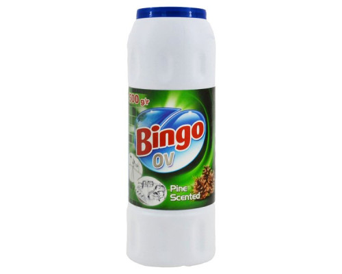 Чистящий порошок 500 гр Pine Scented Bingo