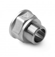 Переход НВ резьбовой 1/2*1/2 TM SD Forte