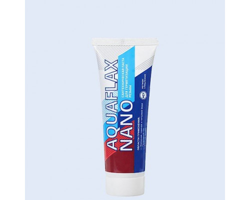 Паста AquaflaxNano 80гр. для льна (уп.25шт) Паста AquaflaxNano 80гр. для льна (уп.25шт)