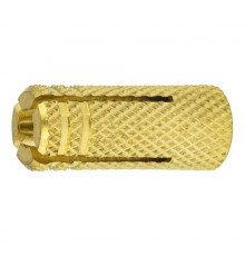 Анкер забивной латунный 8/М6*24 (уп. 50 шт) Wkret-Met