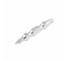 Бита двухсторонняя PH2/PH1х45мм, сталь S2, (уп.10шт) - TM Gross