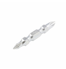 Бита двухсторонняя PH2/PH1х45мм, сталь S2, (уп.10шт) - TM Gross