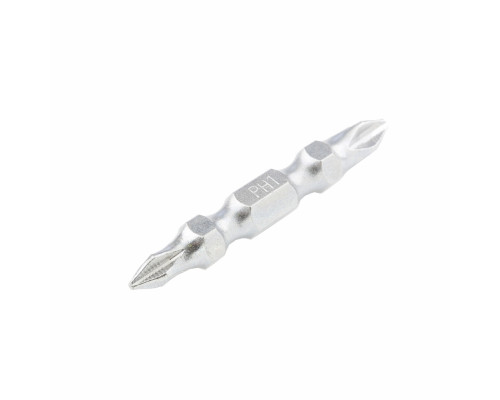 Бита двухсторонняя PH2/PH1х45мм, сталь S2, (уп.10шт) - TM Gross