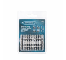 Бита двухсторонняя PH2/PH2х45мм, сталь S2, (уп.10шт) - TM Gross
