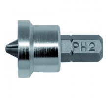 Биты для гипсокартона 1/4"х24мм PH2 20шт (YT-7980) TOYA