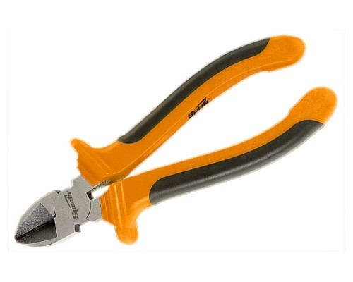 Бокорезы 160мм Comfort шлифованные, двухкомпонентные рукоятки (уп.6шт) - TM Sparta