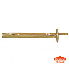 Вбиваемый распорный анкер для монтажа подвесных потолков 6х35 (уп.100 шт) Wkret-Met