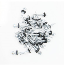 Винт самосверлящий для крепления профильного листа к металлу 4,8x25 (уп.250 шт) цинк Wkret-Met