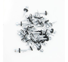 Винт самосверлящий для крепления профильного листа к металлу 4,8x35 (уп.250 шт) цинк Wkret-Met