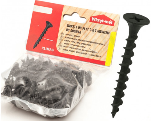 Винты по дереву (Philips) 4,8х100 (уп.200 шт) Wkret-Met