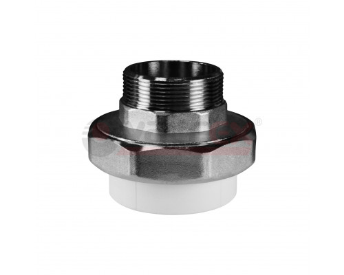 Муфта разъёмная НР (амер) D 25х3/4* (25; 100) ТМ Valfex