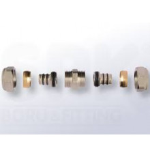 Муфта соединительная для PE-RX/PEX 16x1/2 (100) - TM SPK