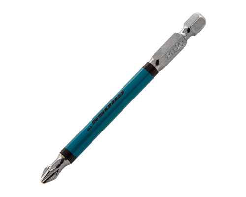 Бита PH 2х90мм, сталь S2, магнит. св-ва, с насечкой (уп.10шт) - ТМ Gross