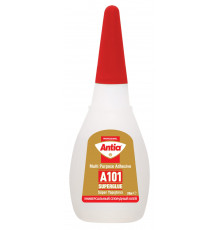Супер клей цианокрилатный 20гр (50 шт/уп) - TM ANTIA