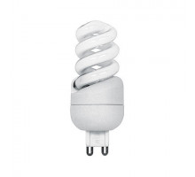 КЛЛ HOROZ SPC NANO T2.2 9W G9- 6400K свет холодный срок службы 8000час