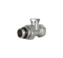 Кран (обратка) для радиатора с антипротечкой, прямой 1/2 SD227W - ТМ SD PLUS