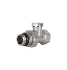Кран (обратка) для радиатора с антипротечкой, прямой 1/2 SD227W - ТМ SD PLUS