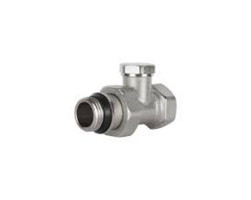 Кран (обратка) для радиатора с антипротечкой, прямой 1/2 SD227W - ТМ SD PLUS Кран (обратка) для радиатора с антипротечкой, прямой 1/2 SD227W - ТМ SD PLUS
