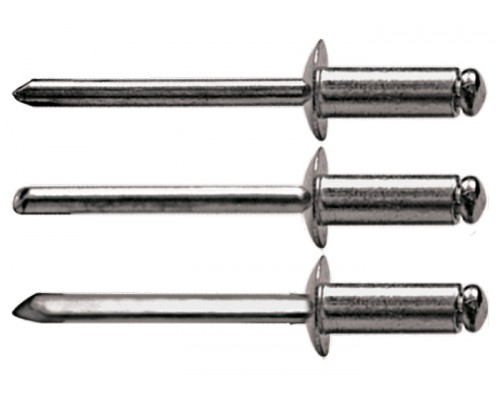Заклепки 3,2 х 12мм, 50шт - ТМ MTX Заклепки 3,2 х 12мм, 50шт - ТМ MTX