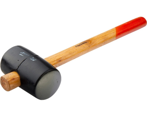 Киянка резиновая, деревянная рукоятка 0,340кг (уп.12шт) - ТМ Sparta