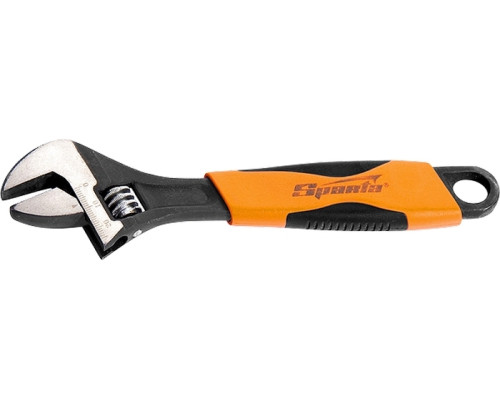 Ключ разводной 300мм max35mm. двухкомпонентная рукоятка (уп.6шт) - ТМ Sparta
