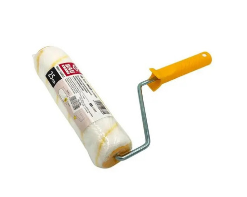 Валик Baulux 48х250-12мм с ручкой Ø8мм TM BAUWEL