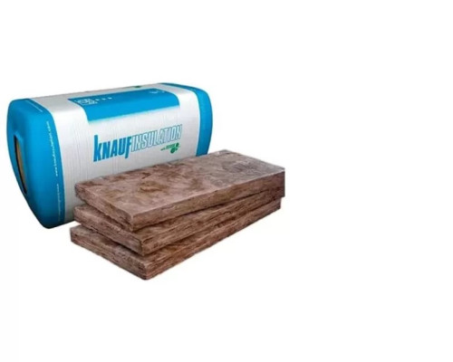 Теплозвукоизоляция EKOBORD 50x610x1250mm 15кг (0,76м2/уп.12.2м2) (уп.16лист) - TM Knaufinsulation