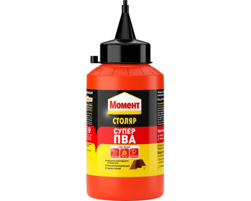 Момент Столяр Super PVA, 250г (кор.12шт)-ТМ Момент