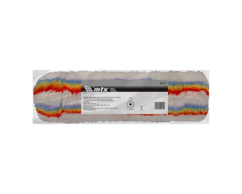 Шубка Tetracolor, фасад., 250мм, ворс 18 мм, D-55мм, D ручки 8мм, полиакрил - TM MTX