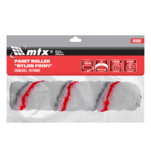 Шубка Nylon Profi, 150мм, ворс 12мм, D-16мм, D ручки 6мм - TM MTX