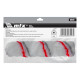Шубка Nylon Profi, 150мм, ворс 12мм, D-16мм, D ручки 6мм - TM MTX