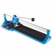 Плиткорез 600х14мм монорельс, ход. каретка, 9/4 регул. подшип, лит. станина - ТМ Барс