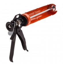 Пистолет для герметика 310мл, "Полуоткрытый", круглый шток 8мм, Heavy Duty - ТМ Sparta.