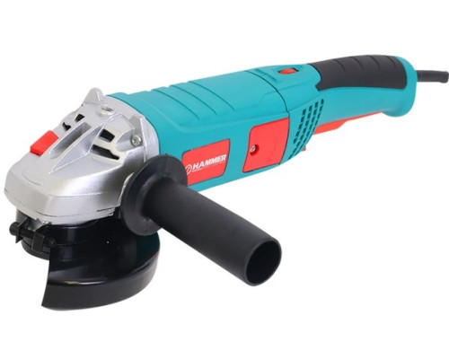 Машина шлифовальная угловая 125мм, 1100W, 2800-11000 об/мин, WS125-1100 - TM Hammer