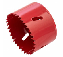 Коронка BIMETAL 68мм (дерево, металл, пластик) (уп.1шт) - MTX