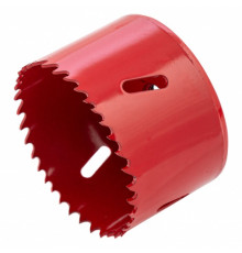 Коронка BIMETAL 68мм (дерево, металл, пластик) (уп.1шт) - MTX