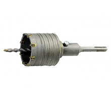 Коронка по бетону в сборе М22 х 65мм, SDS PLUS - ТМ MTX
