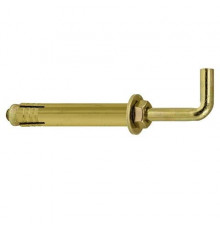 Крюк стальной потолочный однораспорный 10*90 (уп. 20шт) Wkret-Met