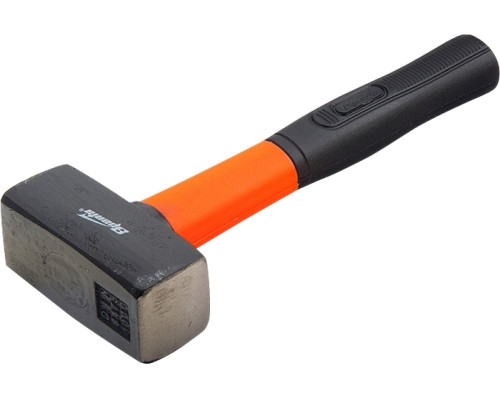 Кувалда,фибергласовая обрезиненная рукоятка 1,0кг - TM Sparta