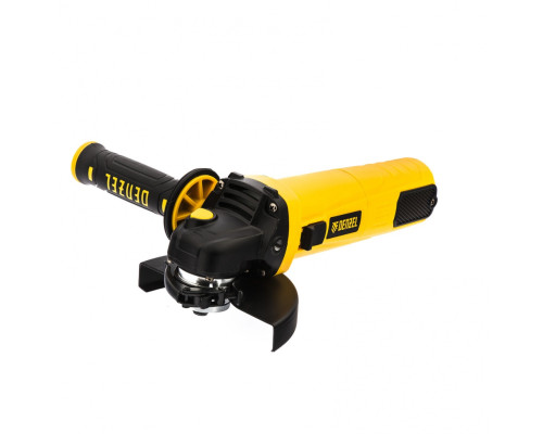 Машина шлифовальная угловая AG125-1100, 1100Вт, 125мм, 3000-11000 об/мин - ТМ DENZEL